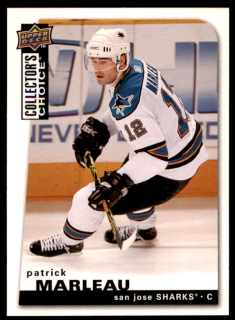 Hokejová karta Patrick Marleau UD Collector's choice 2008-09 řadová č.141