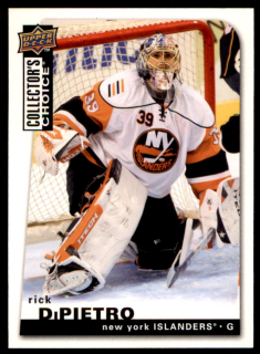 Hokejová karta Rick DiPietro UD Collector's choice 2008-09 řadová č.157