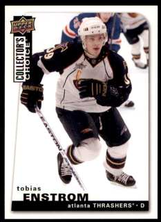 Hokejová karta Tobias Enstrom UD Collector's choice 2008-09 řadová č.185