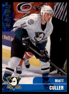 Hokejová karta Matt Cullen Be a player (BAP) 1999-00 řadová č.159