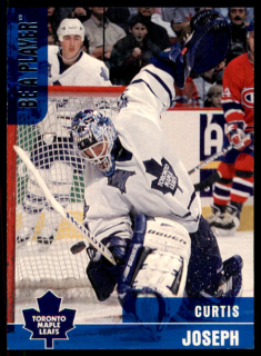 Hokejová karta Curtis Joseph Be a player (BAP) 1999-00 řadová č.202