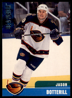 Hokejová karta Jason Botterill Be a player (BAP) 1999-00 řadová č.252