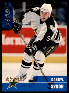 Hokejová karta Darryl Sydor Be a player (BAP) 1999-00 řadová č.271