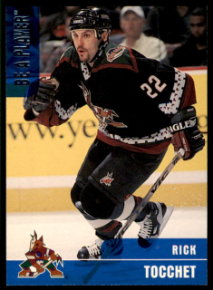 Hokejová karta Rick Tocchet Be a player (BAP) 1999-00 řadová č.276