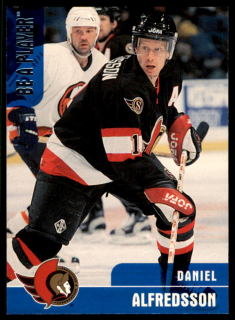 Hokejová karta Daniel Alfredsson Be a player (BAP) 1999-00 řadová č.287