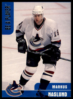 Hokejová karta Markus Naslund Be a player (BAP) 1999-00 řadová č.289