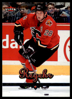 Hokejová karta Robyn Regehr Fleer Ultra 2004-05 řadová č.34