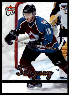 Hokejová karta Alex Tanguay Fleer Ultra 2004-05 řadová č.57