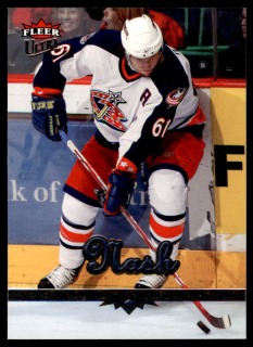 Hokejová karta Rick Nash Fleer Ultra 2004-05 řadová č.62