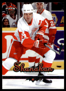 Hokejová karta Brendan Shanahan Fleer Ultra 2004-05 řadová č.75