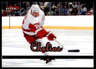 Hokejová karta Chris Chelios Fleer Ultra 2004-05 řadová č.78