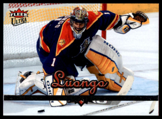 Hokejová karta Roberto Luongo Fleer Ultra 2004-05 řadová č.86