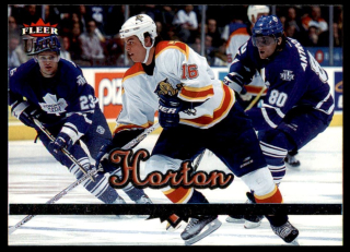 Hokejová karta Nathan Horton Fleer Ultra 2004-05 řadová č.91