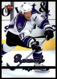 Hokejová karta Jeremy Roenick Fleer Ultra 2004-05 řadová č.93