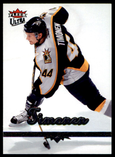 Hokejová karta Kimmo Timonen Fleer Ultra 2004-05 řadová č.114