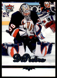 Hokejová karta Rick DiPietro Fleer Ultra 2004-05 řadová č.122