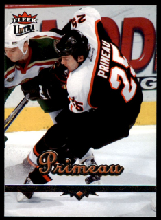 Hokejová karta Keith Primeau Fleer Ultra 2004-05 řadová č.143