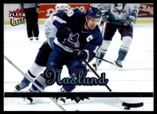 Hokejová karta Markus Naslund Fleer Ultra 2004-05 řadová č.189