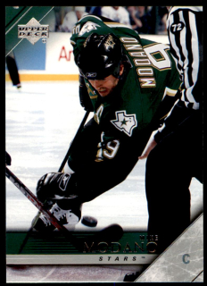 Hokejová karta Mike Modano UD Serie 2 2005-06 řadová č.305