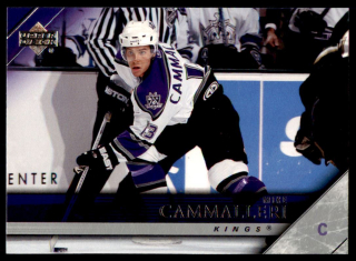 Hokejová karta Mike Cammalleri UD Serie 2 2005-06 řadová č.339