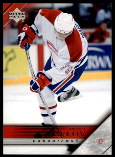 Hokejová karta Andrei Markov UD Serie 2 2005-06 řadová č.352