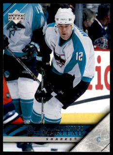 Hokejová karta Patrick Marleau UD Serie 2 2005-06 řadová č.404