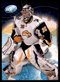 Hokejová karta Ryan Miller UD Ice 2009-10 řadová č.34