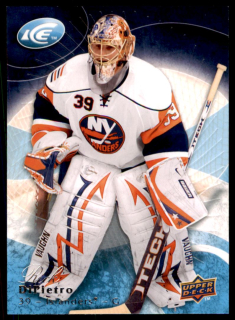 Hokejová karta Rick DiPietro UD Ice 2009-10 řadová č.51