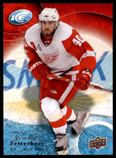 Hokejová karta Henrik Zetterberg UD Ice 2009-10 řadová č.57