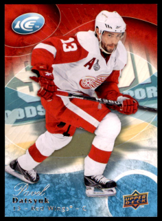 Hokejová karta Pavel Datsyuk UD Ice 2009-10 řadová č.59