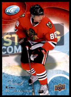 Hokejová karta Patrick Kane UD Ice 2009-10 řadová č.65