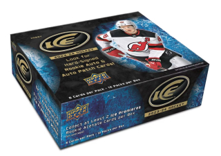 Box hokejových karet Upper Deck Ice 2023-24 Hobby