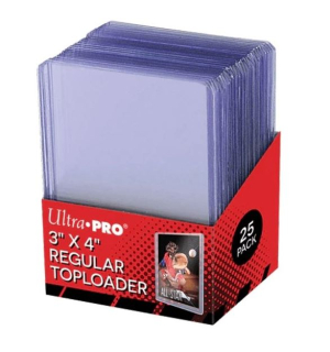 Toploader Ultra Pro Regular (25 ks.) Ultra Pro 35pt 