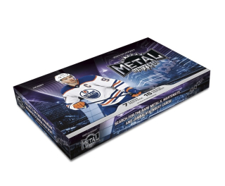 Box hokejových karet UD Skybox Metal Universe 2023-24 Hobby