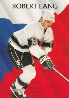 Hokejová karta Robert Lang Parkhurs 1993-94 International Rising Star č. 227